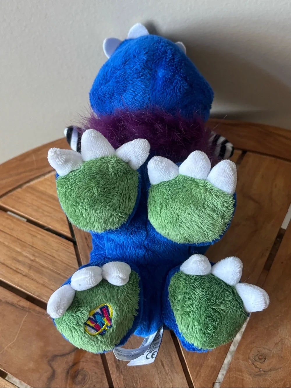 Vintage Ganz Midnight Monster Plush 9” Stuffed Animal Webkins No Code